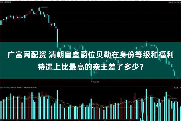 广富网配资 清朝皇室爵位贝勒在身份等级和福利待遇上比最高的亲王差了多少？